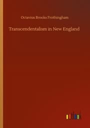 Cover von Transcendentalism in New England