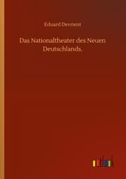 Cover von Das Nationaltheater des Neuen Deutschlands.