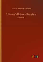 Cover von A Student's History of Enngland