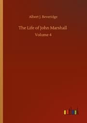 Cover von The Life of John Marshall