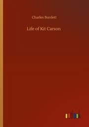 Cover von Life of Kit Carson