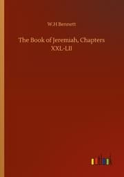 Cover von The Book of Jeremiah, Chapters XXL-LII