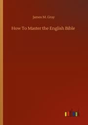 Cover von How To Master the English Bible