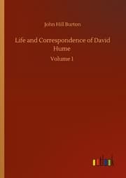 Cover von Life and Correspondence of David Hume