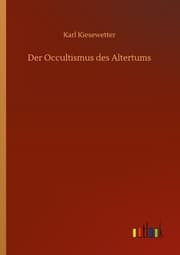 Cover von Der Occultismus des Altertums