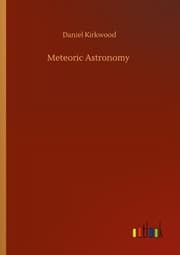 Cover von Meteoric Astronomy