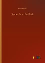 Cover von Stories From the Iliad