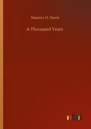Cover von A Thousand Years