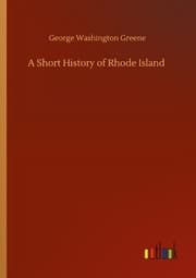Cover von A Short History of Rhode Island