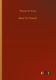 Cover von How To Travel