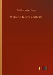 Cover von Woman, Churche and State