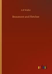 Cover von Beaumont and Fletcher
