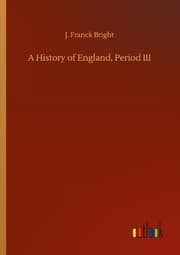 Cover von A History of England, Period III