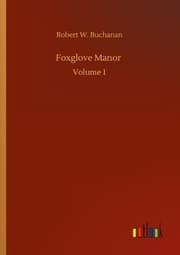 Cover von Foxglove Manor