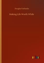 Cover von Making Life Worth While