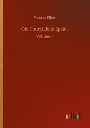 Cover von Old Court Life in Spain