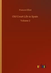Cover von Old Court Life in Spain