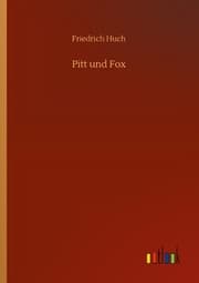 Cover von Pitt und Fox