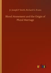 Cover von Blood Atonement and the Origin of Plural Marriage