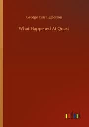 Cover von What Happened At Quasi