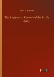 Cover von The Regimental Records of the Brtish Army
