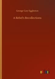 Cover von A Rebels Recollections