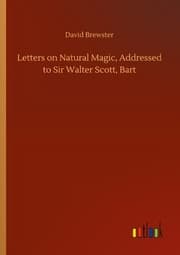 Cover von Letters on Natural Magic, Addressed to Sir Walter Scott, Bart