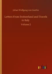 Cover von Letters From Switzerland and Travels in Italy