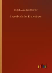 Cover von Sagenbuch des Erzgebirges