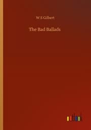 Cover von The Bad Ballads