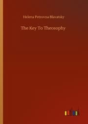 Cover von The Key To Theosophy