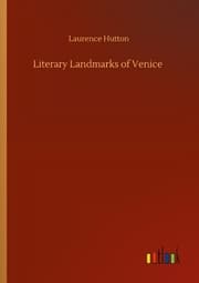 Cover von Literary Landmarks of Venice