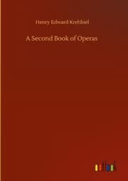 Cover von A Second Book of Operas
