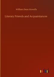 Cover von Literary Friends and Acquaintances