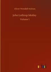 Cover von John Lothrop Motley