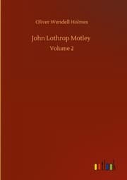 Cover von John Lothrop Motley