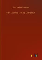 Cover von John Lothrop Motley Complete