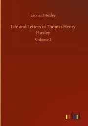 Cover von Life and Letters of Thomas Henry Huxley