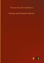 Cover von Nature and Human Nature