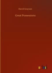 Cover von Great Possessions