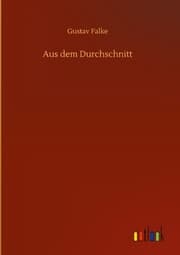 Cover von Aus dem Durchschnitt