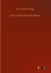 Cover von Forty Years in South China