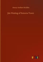 Cover von Jim Waring of Sonora-Town