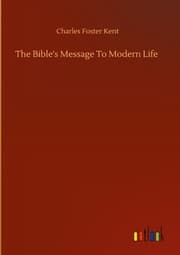 Cover von The Bible's Message To Modern Life