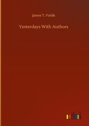 Cover von Yesterdays With Authors