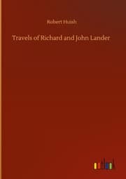 Cover von Travels of Richard and John Lander