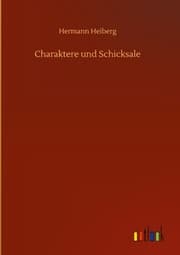 Cover von Charaktere und Schicksale