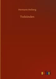 Cover von Todsünden
