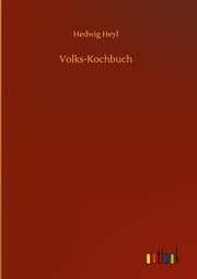 Cover von Volks-Kochbuch