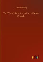 Cover von The Way of Salvation in the Lutheran Church